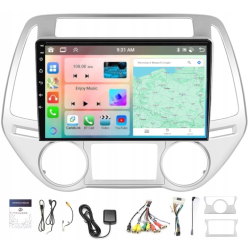 HYUNDAI I20 2012-2014 ANDROID GPS USB WIFI BLUETOOTH CARPLAY ANDROID AUTO 4GB 64GB Q9